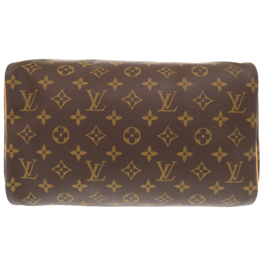 Louis Vuitton M41526 Speedy 30 Monogram Canvas Brown Handbag 7B0335Izz6A10
