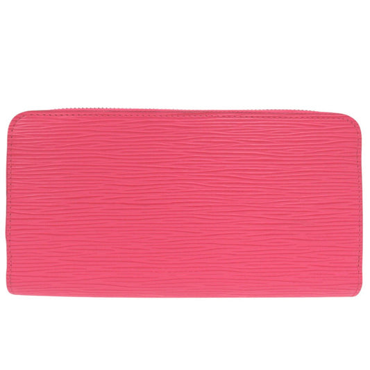 Louis Vuitton Long Purse M80113 Epi Leather Pink Wallet Case