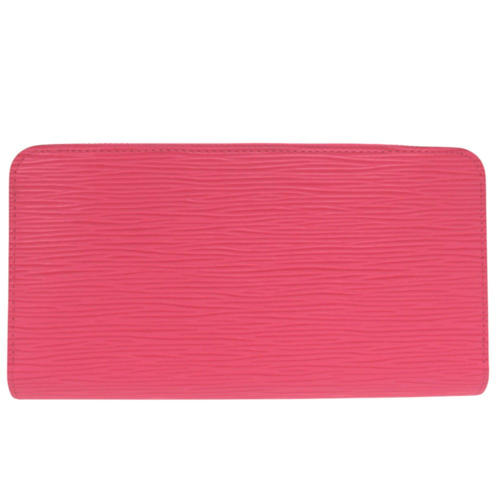 Louis Vuitton Long Purse M80113 Epi Leather Pink Wallet Case