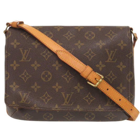 Louis Vuitton M51388 M tte Tango Short Monogram Canvas Brown Shoulder Bag