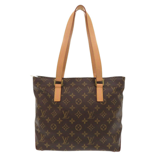 Louis Vuitton M51148 Cabas Piano Monogram Canvas Brown Handbag 7B0502Ii6R6