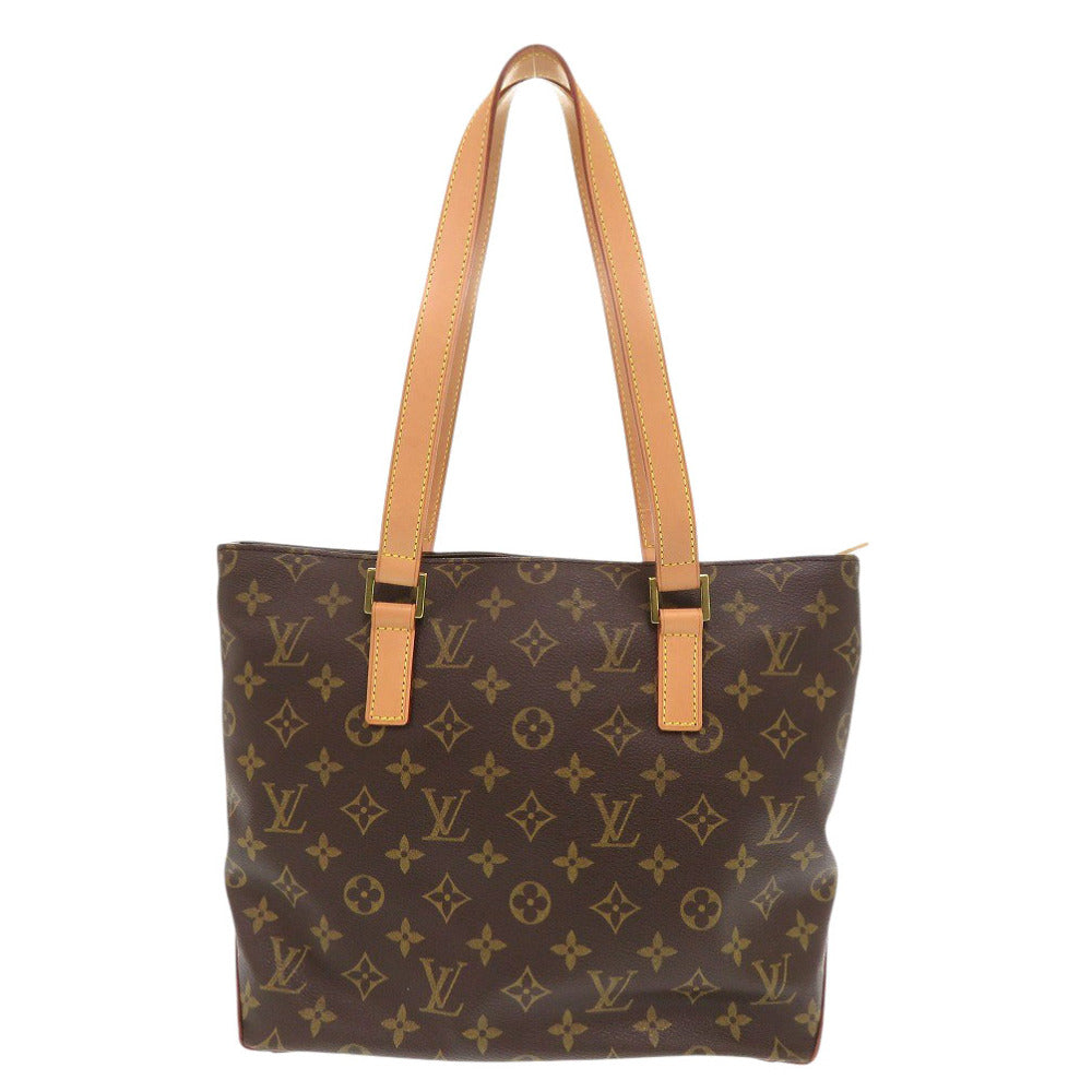 Louis Vuitton M51148 Cabas Piano Monogram Canvas Brown Handbag 7B0502Ii6R6