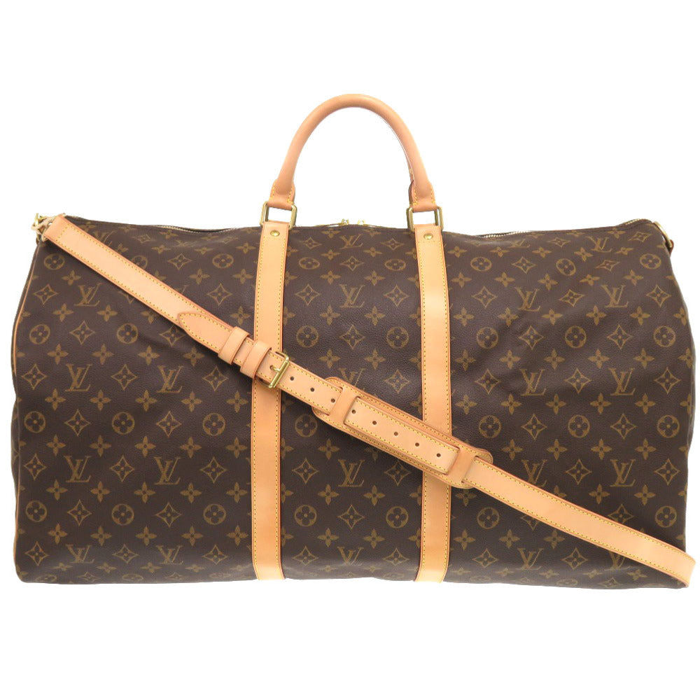 Louis Vuitton Boston Duffel M41412 Keepall bandouliere60 Monogram Canvas Brown Travel Bag 7B0512Isz6A11