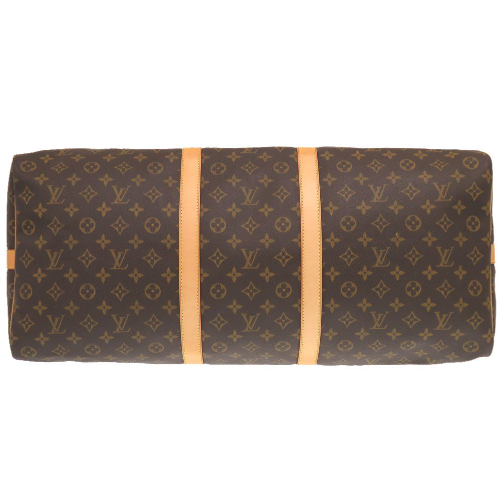Louis Vuitton Boston Duffel M41412 Keepall bandouliere60 Monogram Canvas Brown Travel Bag 7B0512Isz6A11