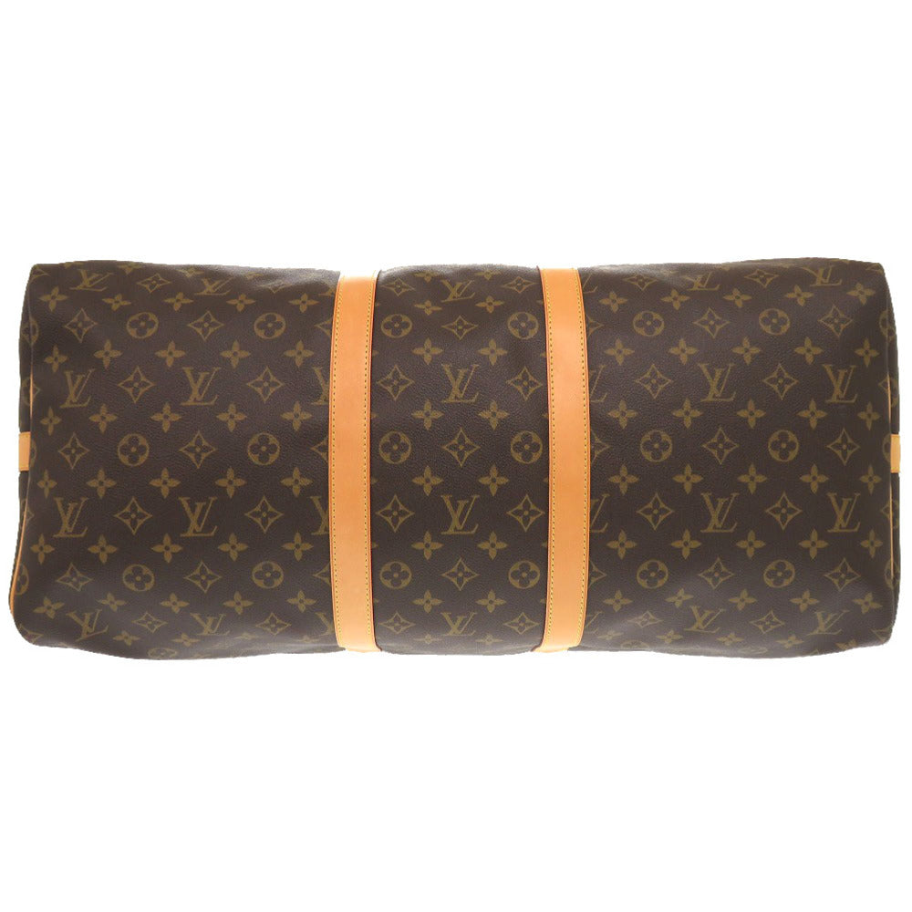 Louis Vuitton Boston Duffel M41414 Keepall bandouliere55 Monogram Canvas Brown Travel Bag 7B0582Ia6A11