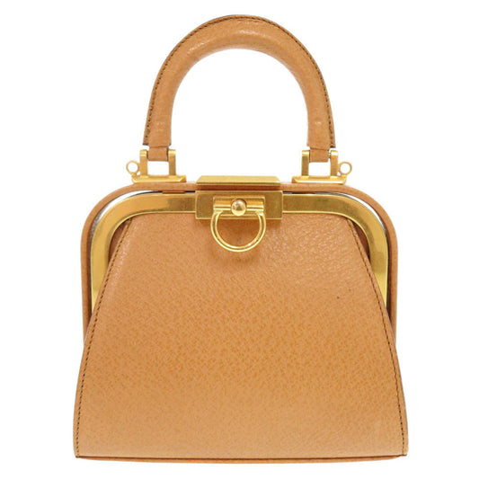 Dior Christian Handbag With Women Leather Brown Travel Bag