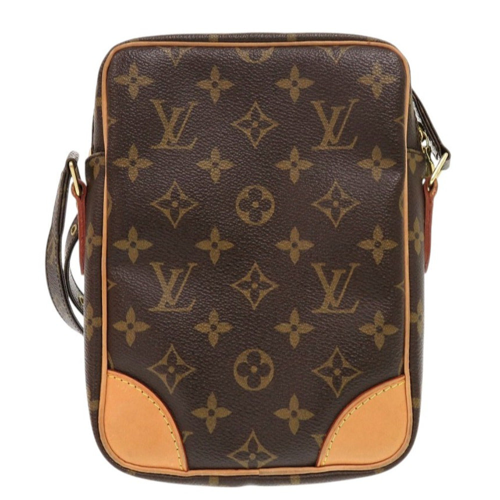 Louis Vuitton M45236 Amazone Monogram Canvas Brown Shoulder Bag 7B0824Pa5R2
