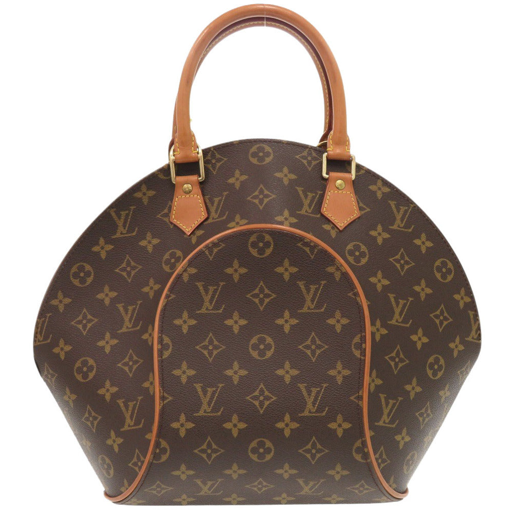 Louis Vuitton M51126 EllipseMM Monogram Canvas Brown Handbag 7B0827Lz5K2