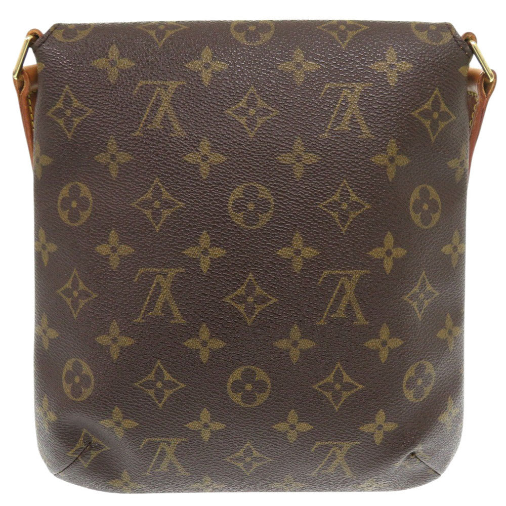 Louis Vuitton M51258 PVC coated strap M Monogram Leather Canvas Brown Apparel