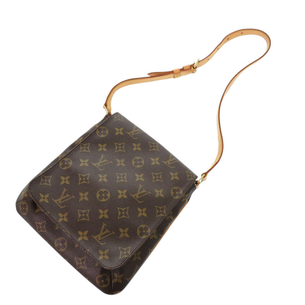 Louis Vuitton M51258 M tte Salsa short Monogram Canvas Brown Shoulder Bag 7B0894Szr3