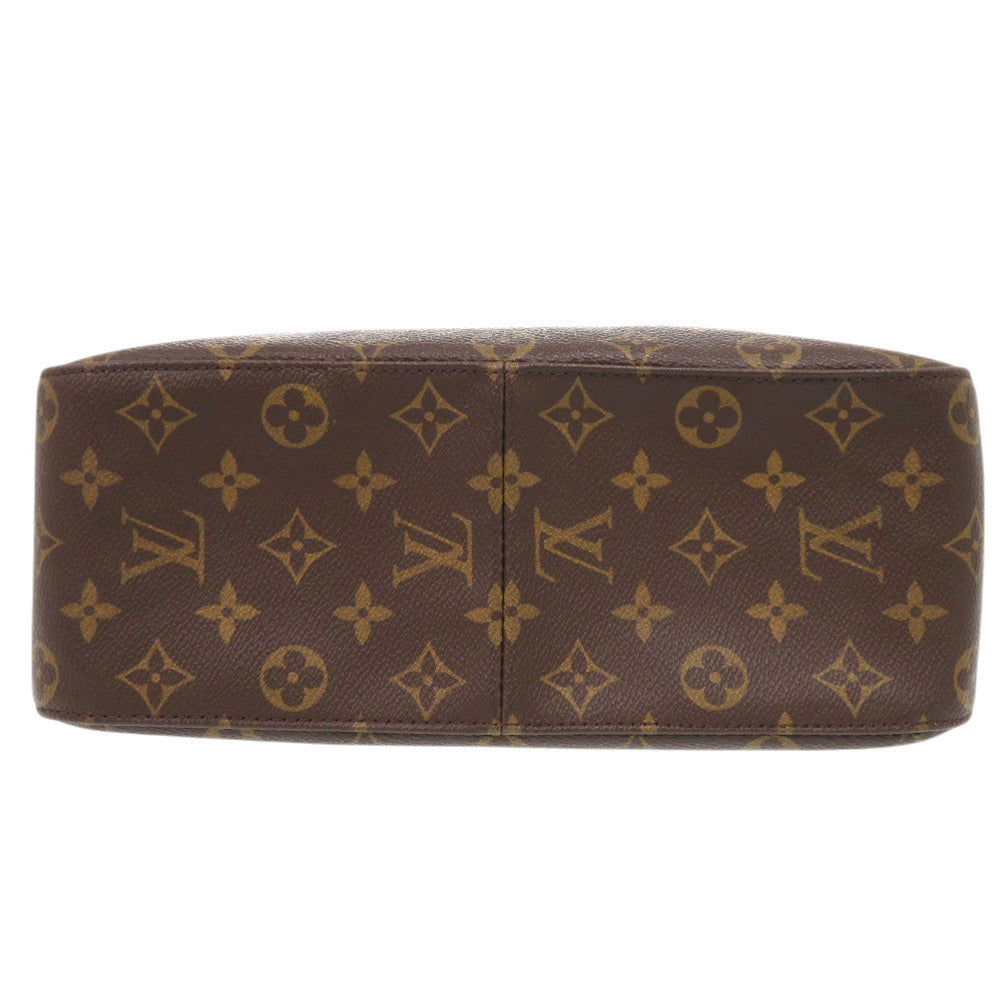 Louis Vuitton M51145 LoopingGM Monogram Canvas Brown Shoulder Bag 7B0895Ga5M5