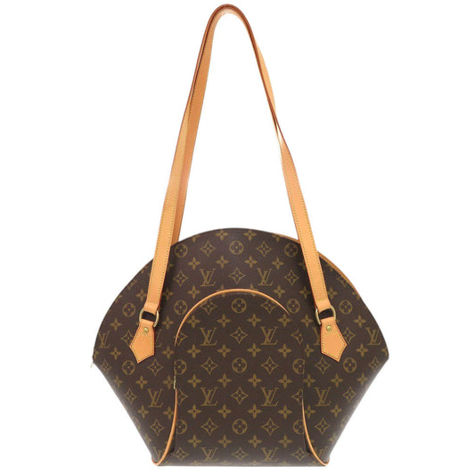 Louis Vuitton M51128 Ellipse Shopping Monogram Canvas Brown Tote Bag 7B1026Iz6M23