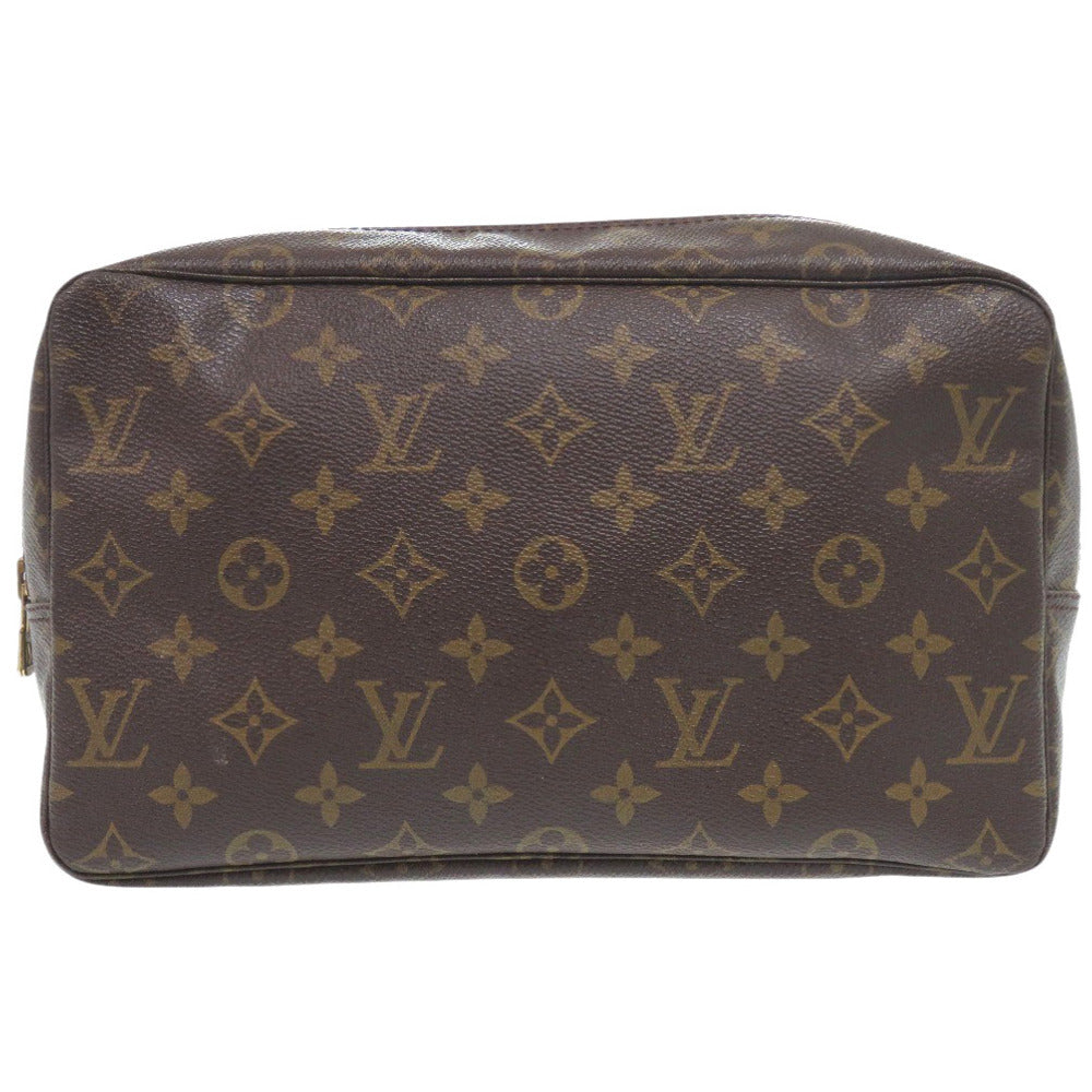 Louis Vuitton business M47522 Truth Cracking Ty Monogram Canvas Brown Handbag