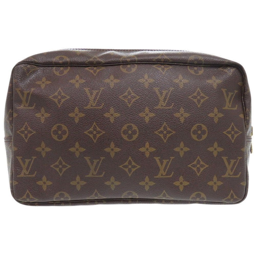 Louis Vuitton business M47522 Truth Cracking Ty Monogram Canvas Brown Handbag