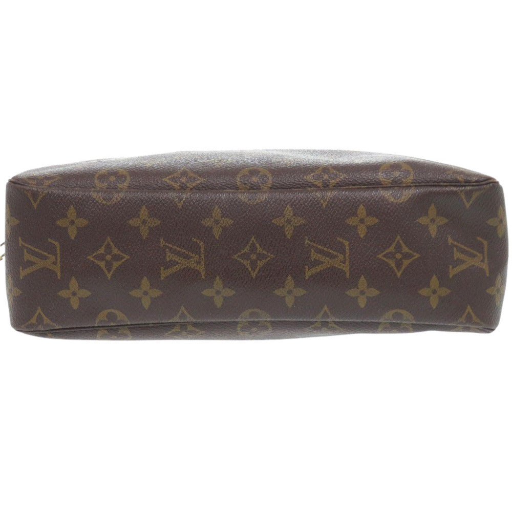Louis Vuitton business M47522 Truth Cracking Ty Monogram Canvas Brown Handbag