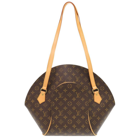 Louis Vuitton M51128 Ellipse Shopping Monogram Canvas Brown Tote Bag