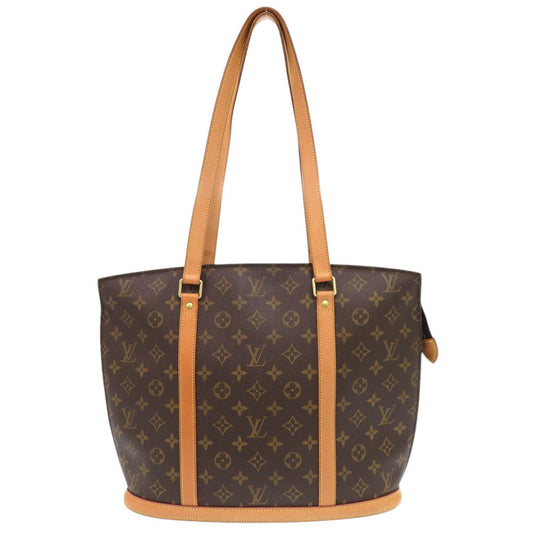 Louis Vuitton M51102 Babylone Monogram Canvas Brown Tote Bag