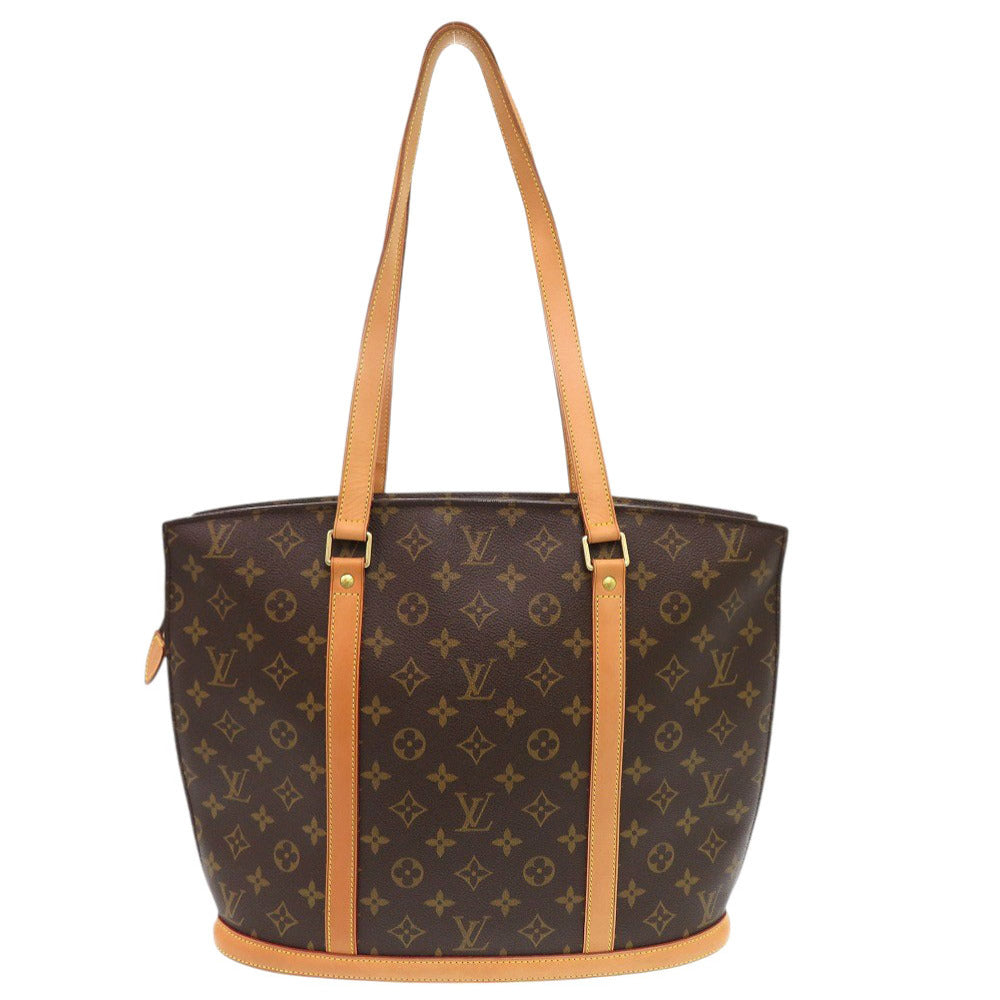 Louis Vuitton M51102 Babylone Monogram Canvas Brown Tote Bag