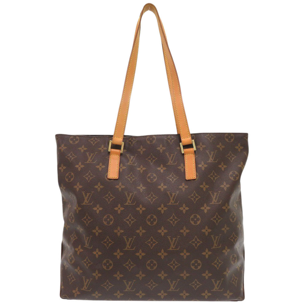 Louis Vuitton M51151 Cabas Mezzo Monogram Canvas Brown Tote Bag 3