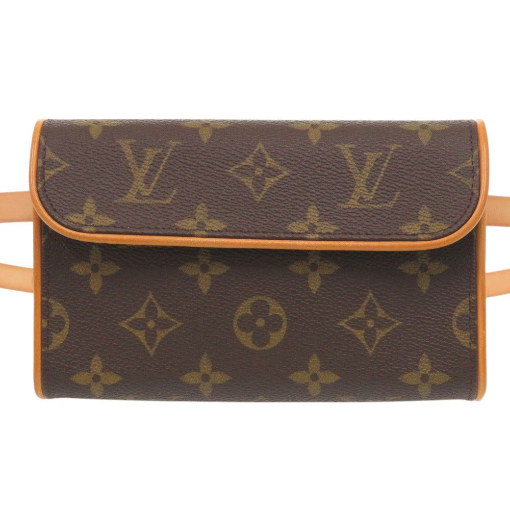 Louis Vuitton Waist M51855 Pochette Florentine Monogram Canvas Brown Clutch Bag 7B1218Sz5K14