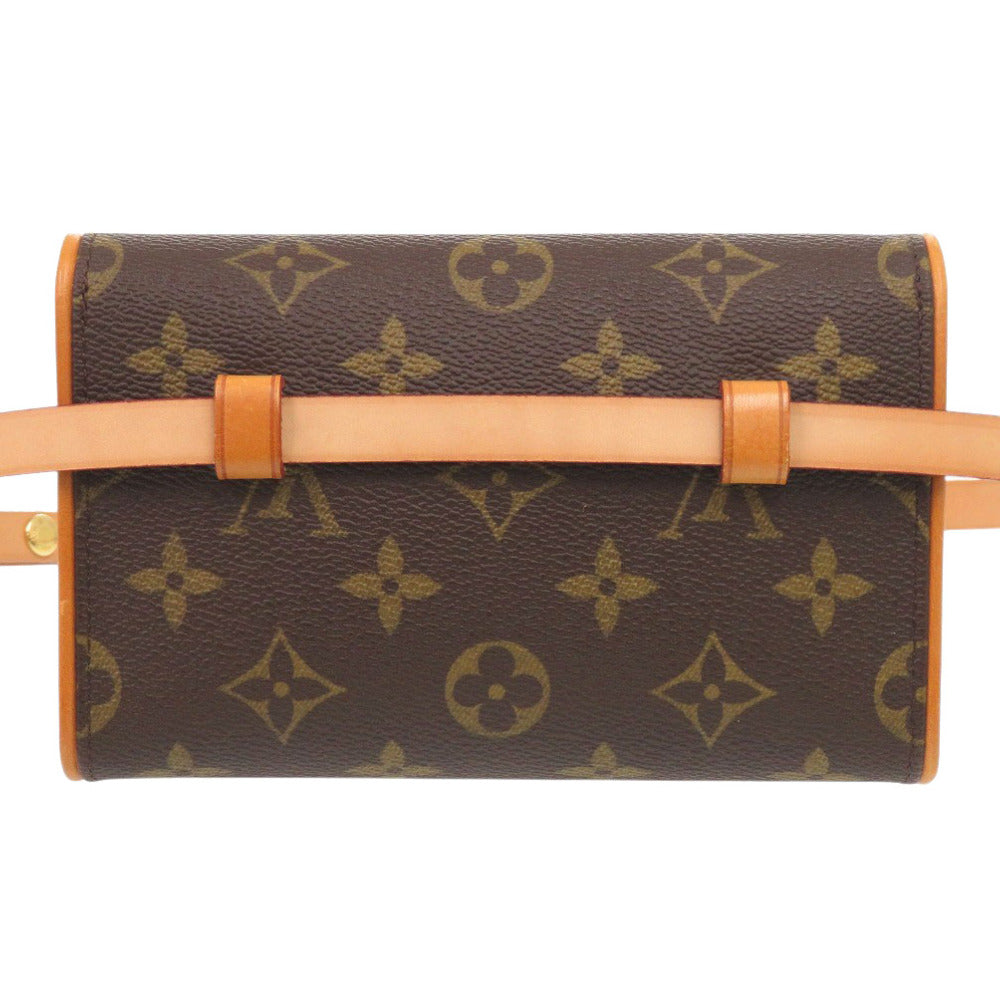Louis Vuitton Waist M51855 Pochette Florentine Monogram Canvas Brown Clutch Bag 7B1218Sz5K14