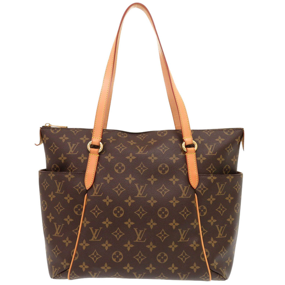 Louis Vuitton M56689 Totally MM Monogram Canvas Brown Tote Bag