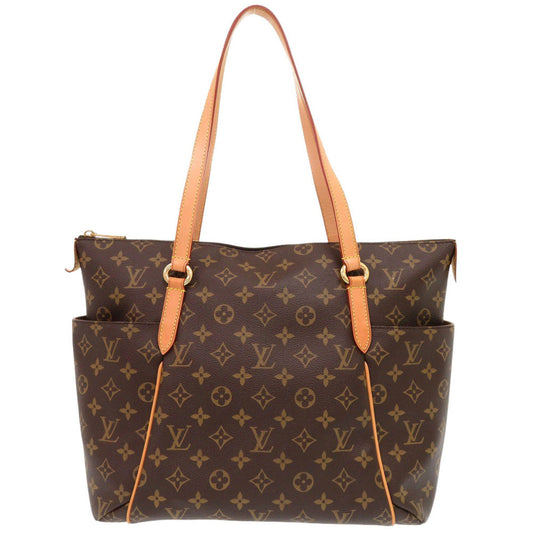 Louis Vuitton M56689 Totally MM Monogram Canvas Brown Tote Bag