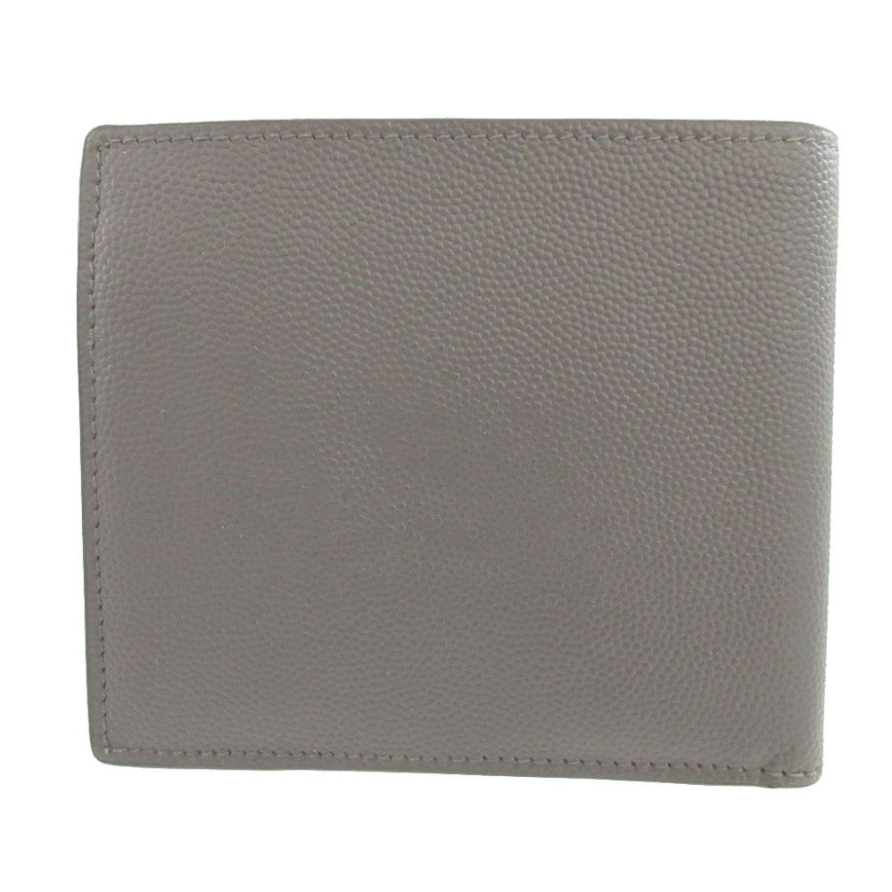 Saint Paris Bifold Wallet Gray Unisex Unisex Leather Travel Bag