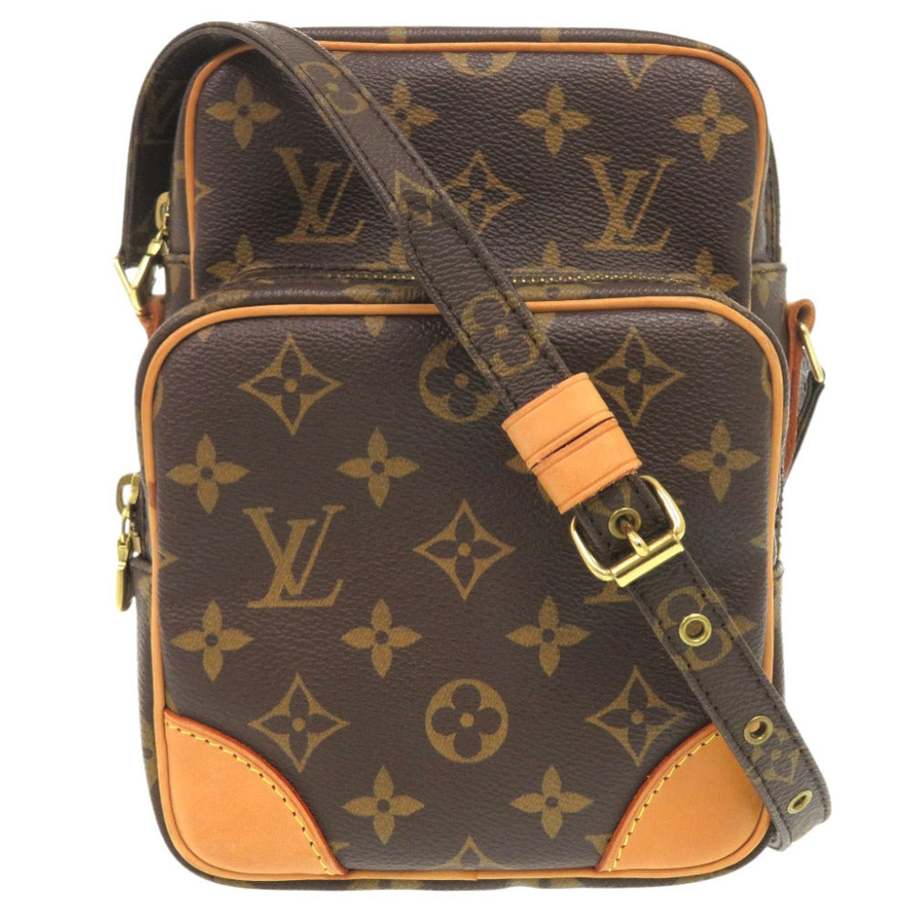 Louis Vuitton M45236 Amazone Monogram Canvas Brown Shoulder Bag 3