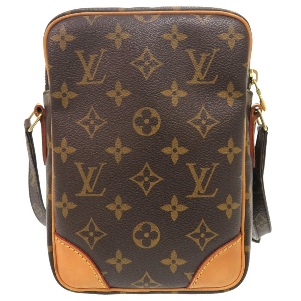 Louis Vuitton M45236 Amazone Monogram Canvas Brown Shoulder Bag 3