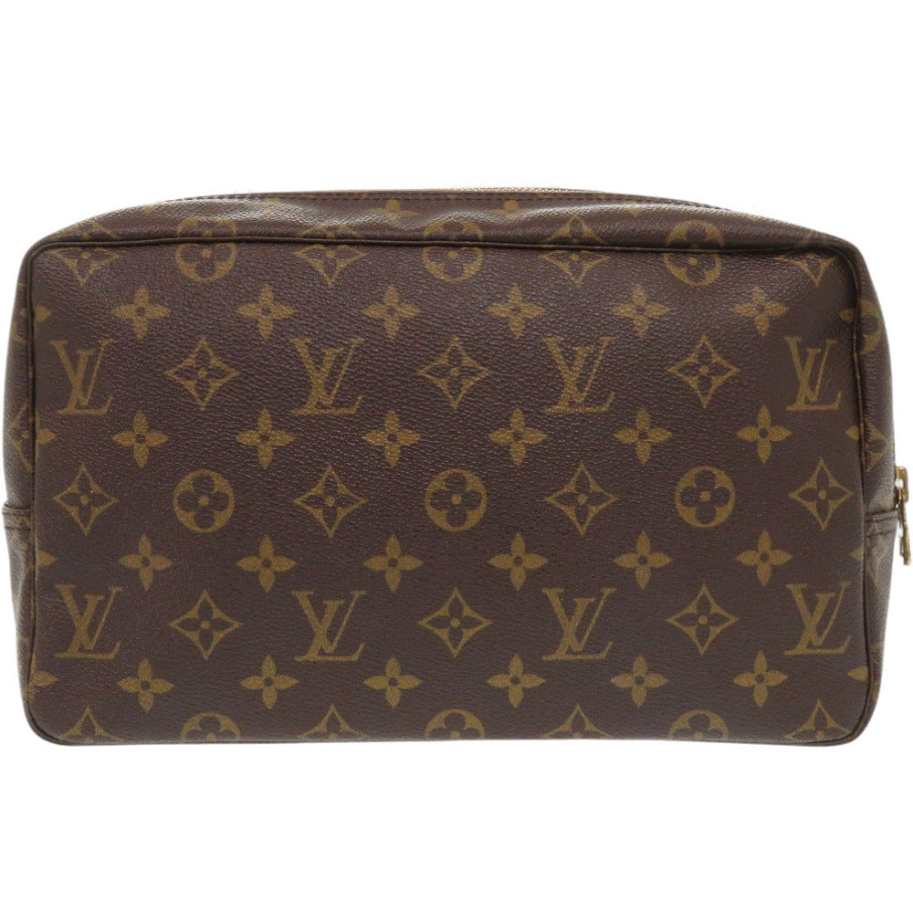 Louis Vuitton business M47522 Truth Cracking Ty Monogram Canvas Brown Handbag 7C0354El5K15