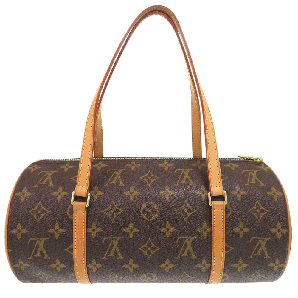Louis Vuitton M51385 Papillon 30 pouch Monogram Canvas Brown Handbag 2