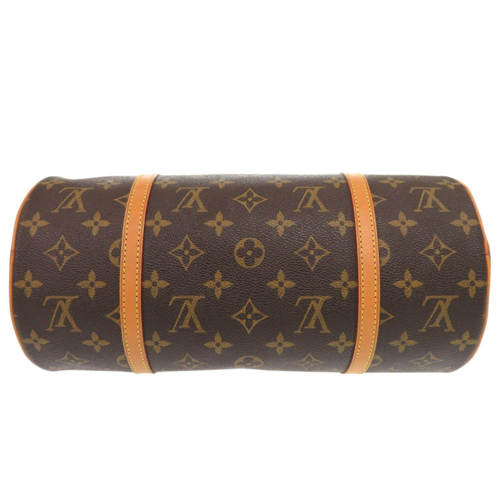 Louis Vuitton M51385 Papillon 30 pouch Monogram Canvas Brown Handbag 2