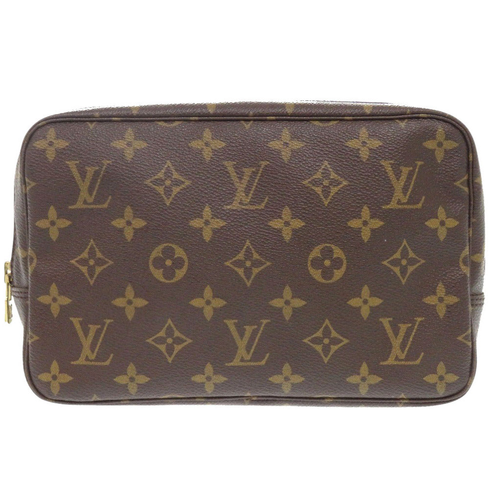 Louis Vuitton business M47524 Truth Cracking T Monogram Canvas Brown Handbag 7C0604Az5K7