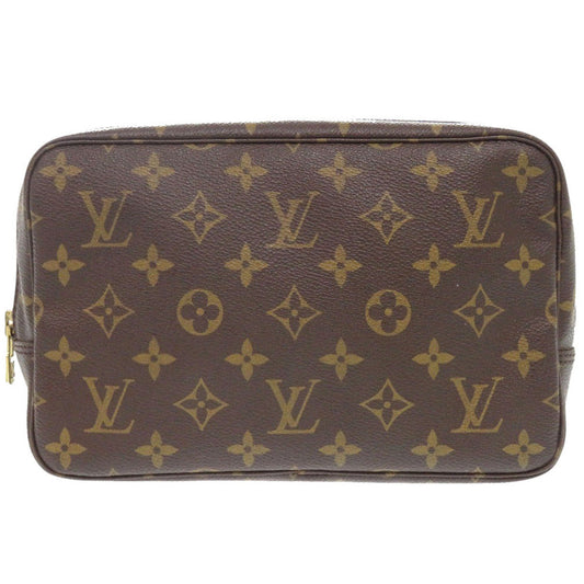 Louis Vuitton business M47524 Truth Cracking T Monogram Canvas Brown Handbag 7C0604Az5K7