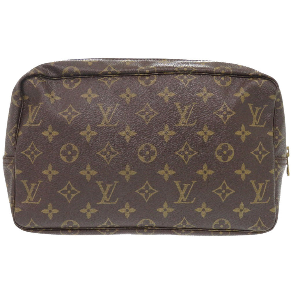 Louis Vuitton business M47522 Truth Cracking Ty Monogram Canvas Brown Handbag 7C0614Ee5K7