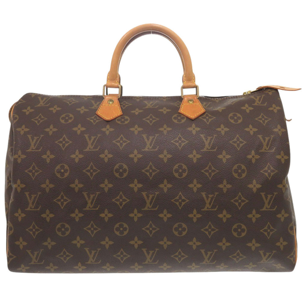 Louis Vuitton M41522 Speedy 40 Monogram Canvas Brown Handbag 7C0644Bi5K7 1
