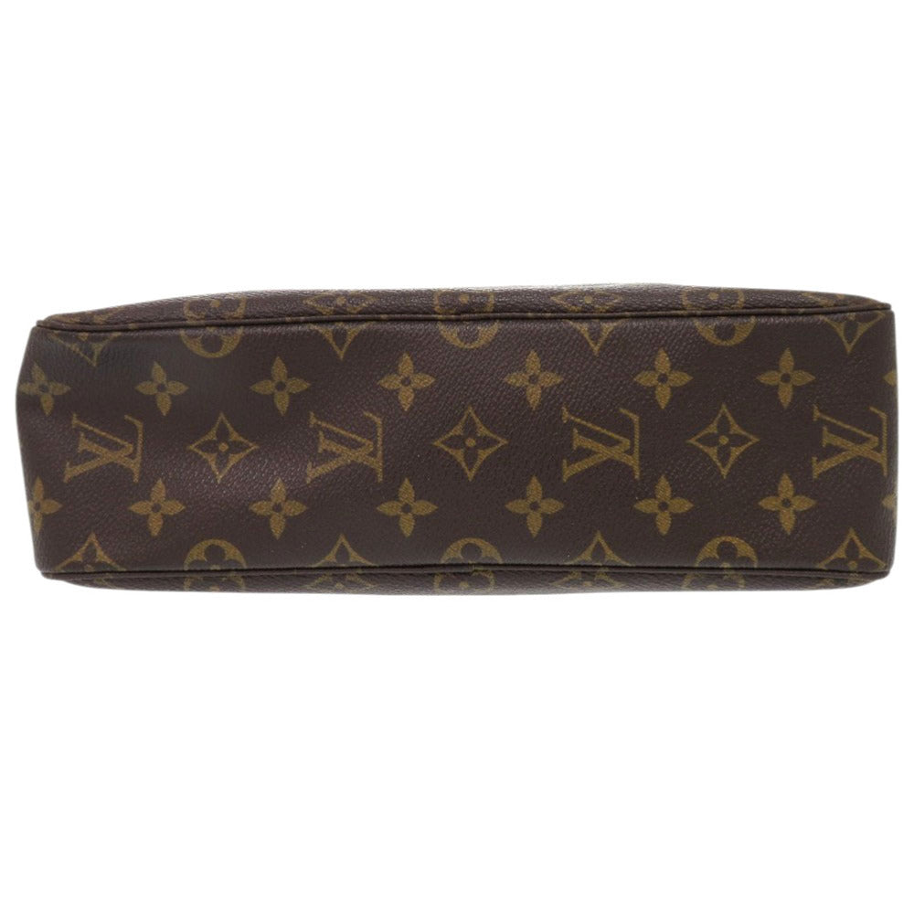 Louis Vuitton business M47522 Truth Cracking Ty Monogram Canvas Brown Handbag 5