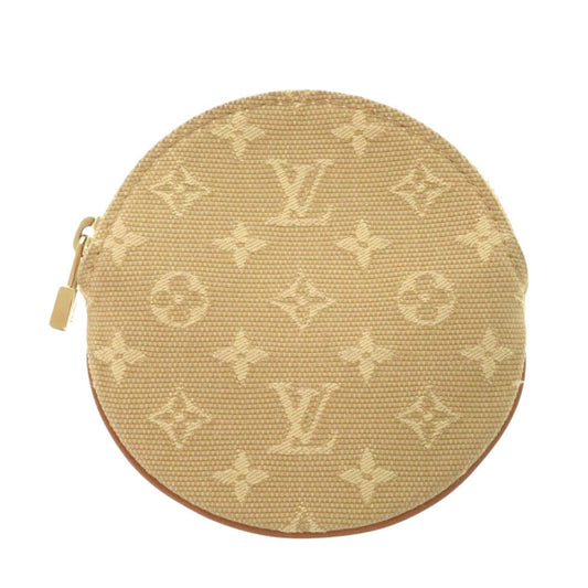 Louis Vuitton Coin M92452 Porto Moneron Monogram Canvas Beige Mini Bag
