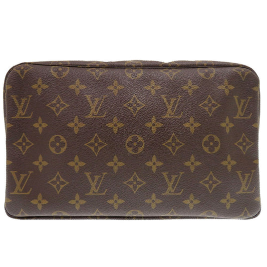Louis Vuitton business M47522 Truth Cracking Ty Monogram Canvas Brown Handbag 7C0932Aa5A1