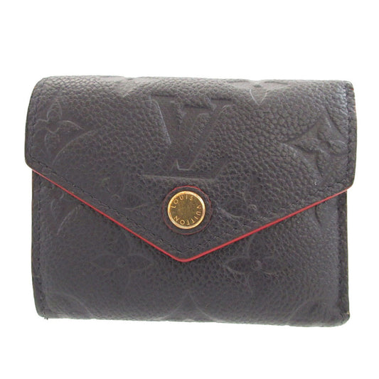 Louis Vuitton Bifold M58880 Ann Platt Ann Monogram Navy Wallet Case