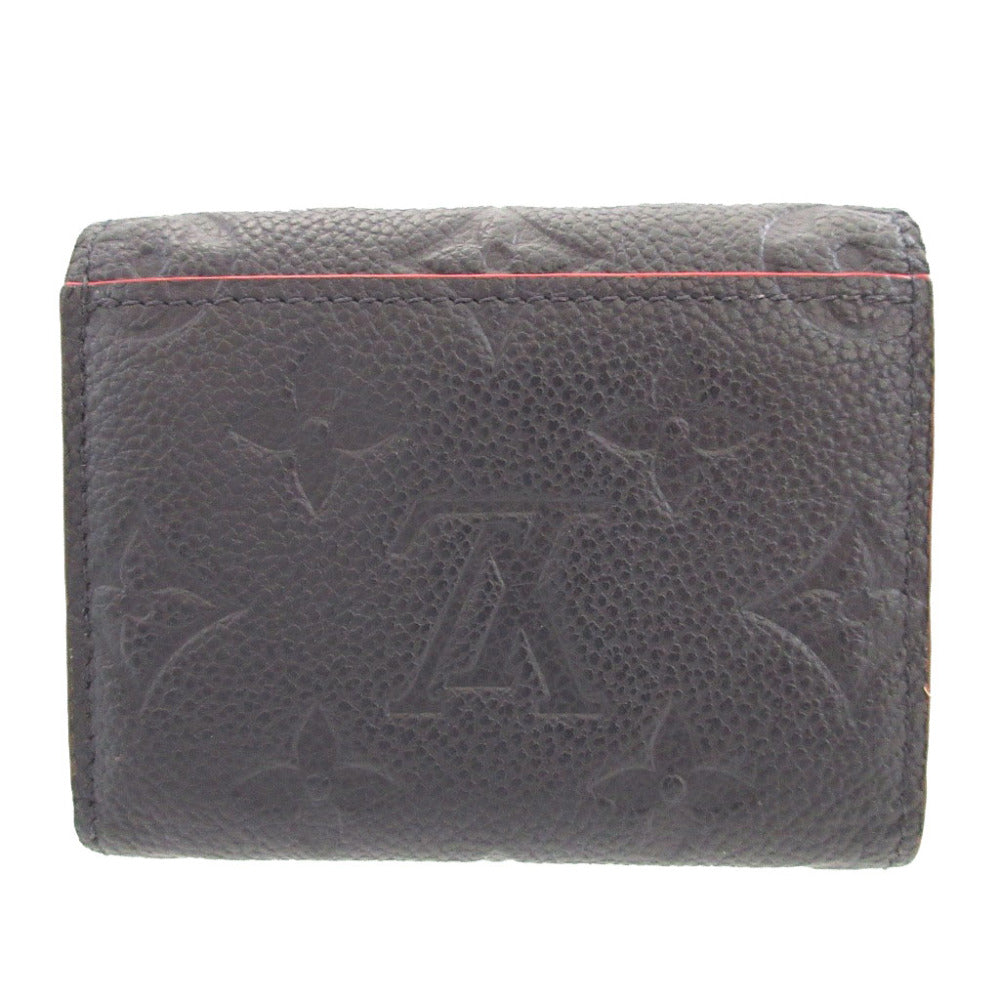 Louis Vuitton Bifold M58880 Ann Platt Ann Monogram Navy Wallet Case