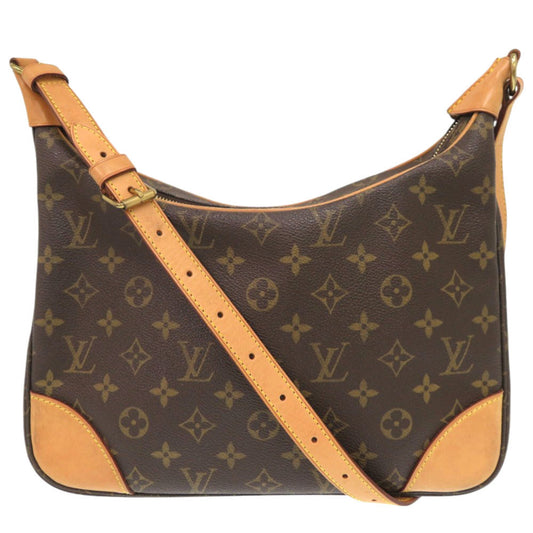 Louis Vuitton M51265 Boulogne Monogram Canvas Brown Shoulder Bag