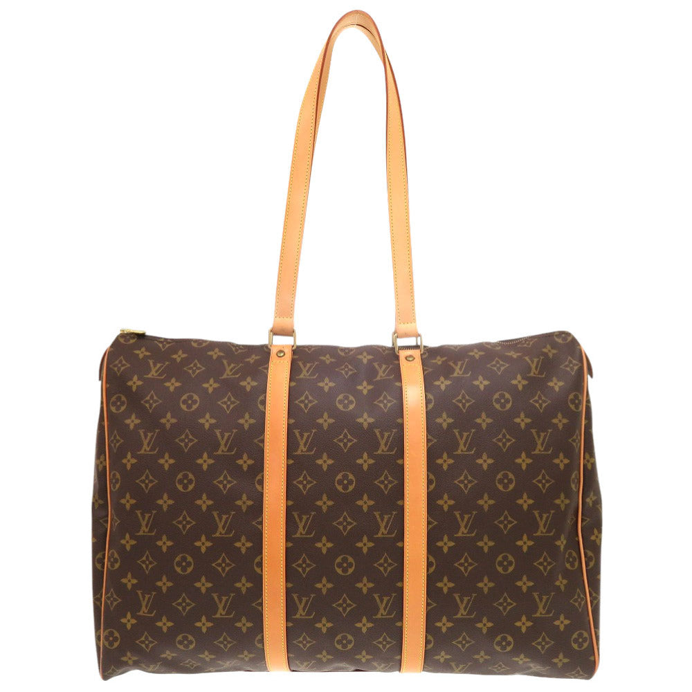 Louis Vuitton M51116 Flannery 50 Monogram Canvas Brown Tote Bag