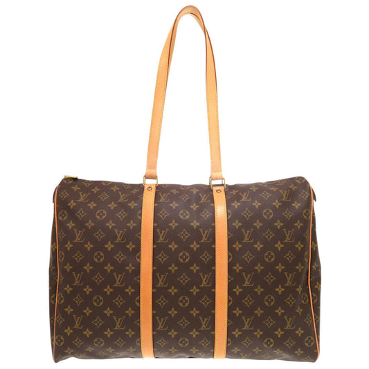 Louis Vuitton M51116 Flannery 50 Monogram Canvas Brown Tote Bag