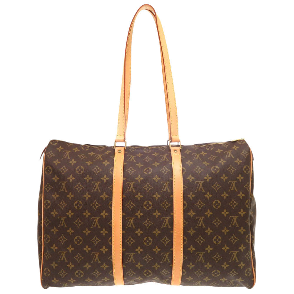 Louis Vuitton M51116 Flannery 50 Monogram Canvas Brown Tote Bag