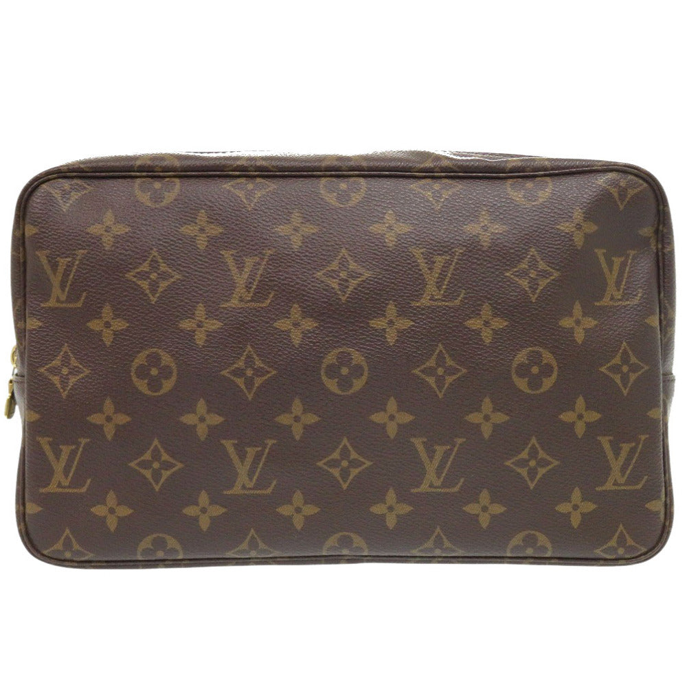 Louis Vuitton business M47522 Truth Cracking Ty Monogram Canvas Brown Handbag 7C1062Ag5K14
