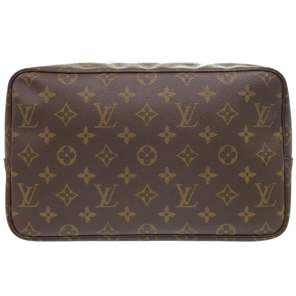 Louis Vuitton business M47522 Truth Cracking Ty Monogram Canvas Brown Handbag 7C1062Ag5K14