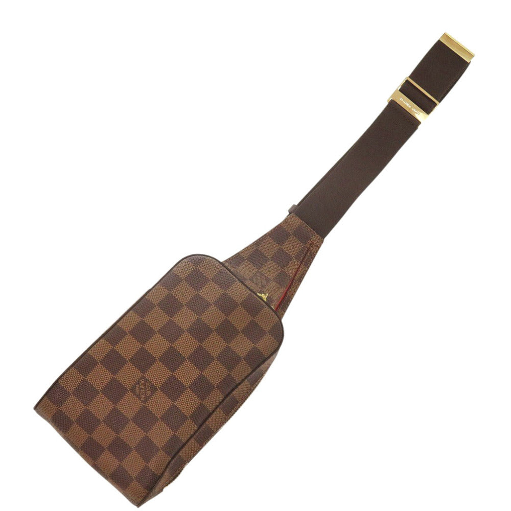 Louis Vuitton Sling N51994 Damier Ebene Damier Canvas Crossbody Bag 7C1063Lg5R14