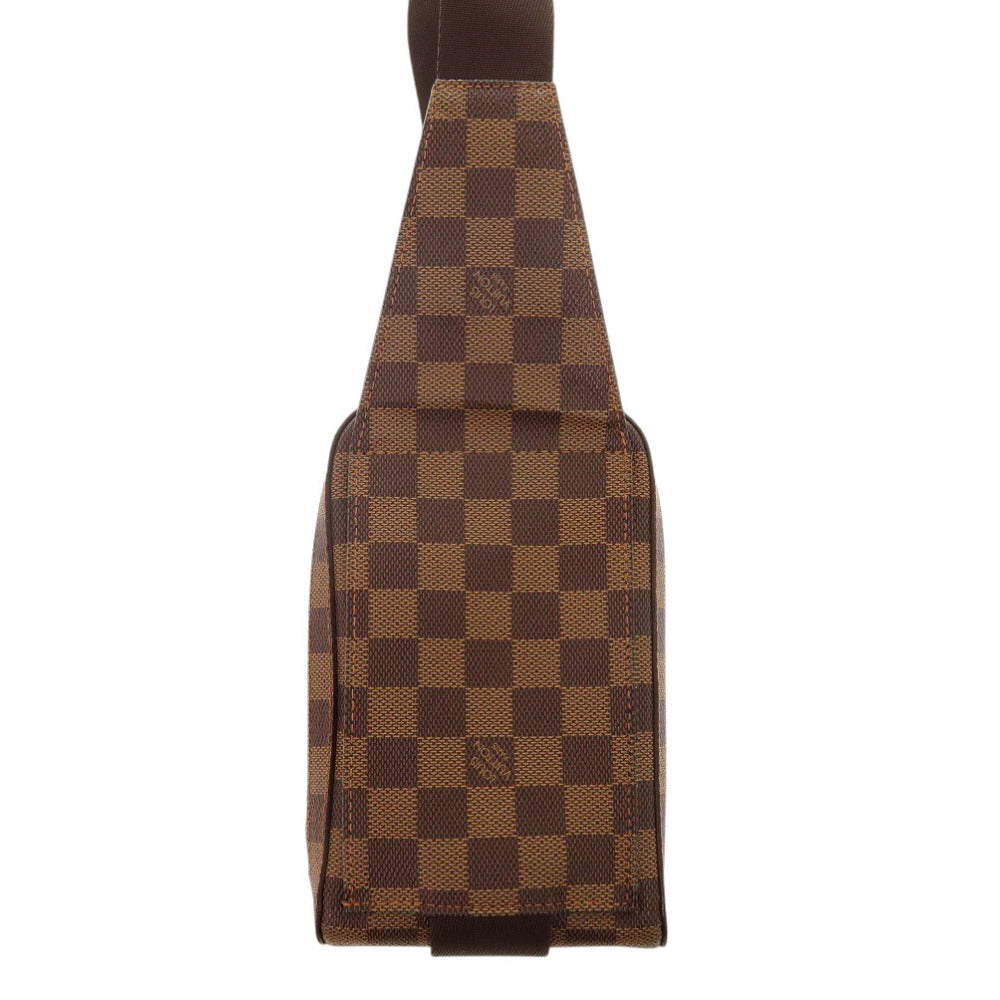 Louis Vuitton Sling N51994 Damier Ebene Damier Canvas Crossbody Bag 7C1063Lg5R14